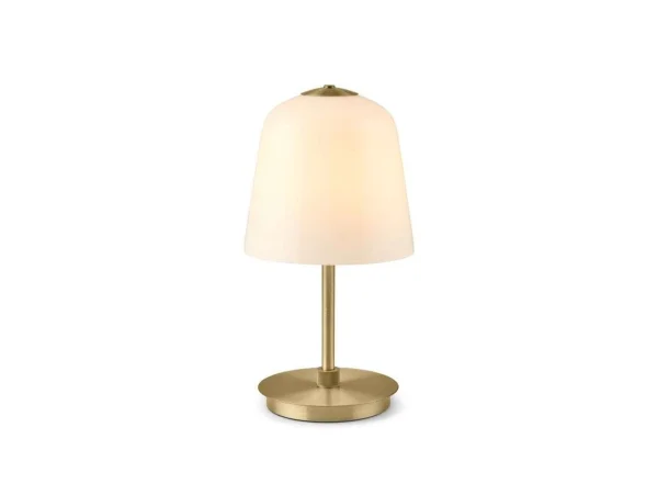 Halo Design - Room 49 Portable Lampe de Table Antique Brass/Opal