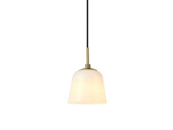 Halo Design - Room 49 Suspension Ø15 Antique Brass/Opal