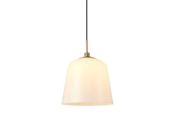 Halo Design - Room 49 Suspension Ø30 Antique Brass/Opal