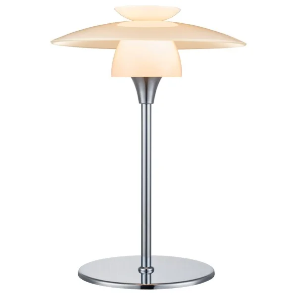 Halo Design - Scandinavia Lampe de Table Ø20 Opal/Chrome