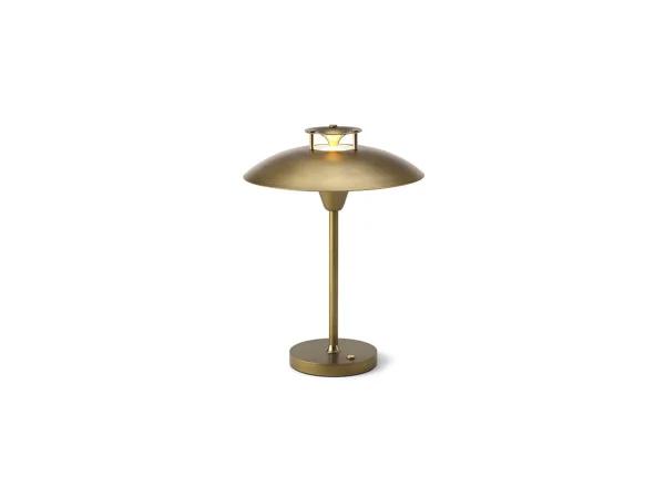 Halo Design - Stepp 1-2-3 Portable Lampe de Table IP54 Antique Brass