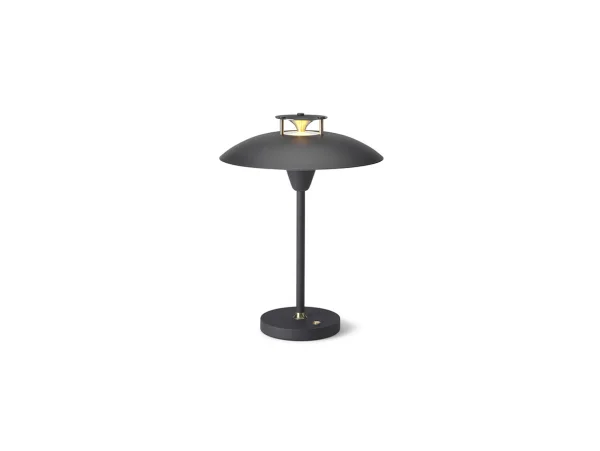 Halo Design - Stepp 1-2-3 Portable Lampe de Table IP54 Black