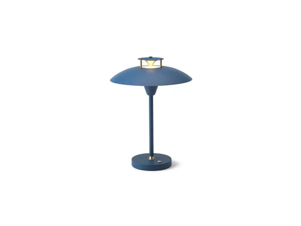 Halo Design - Stepp 1-2-3 Portable Lampe de Table IP54 Blue