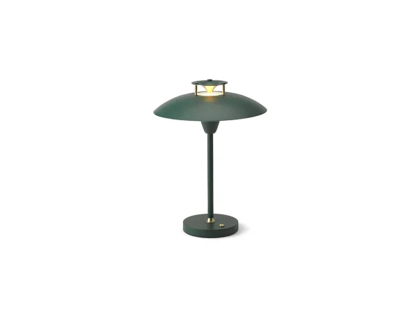 Halo Design - Stepp 1-2-3 Portable Lampe de Table IP54 Dark Green