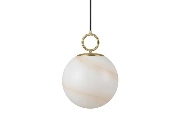 Halo Design - Stockholm Suspension Ø25 Marble Brown