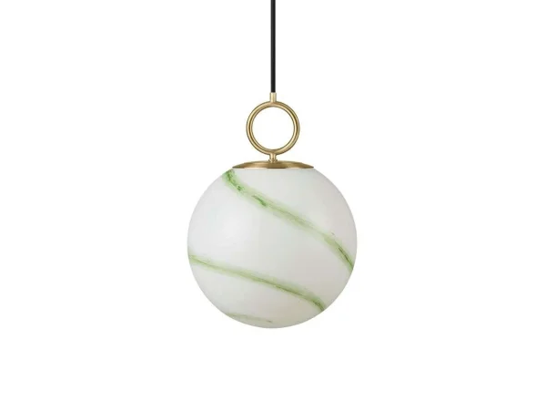 Halo Design - Stockholm Suspension Ø25 Marble Green