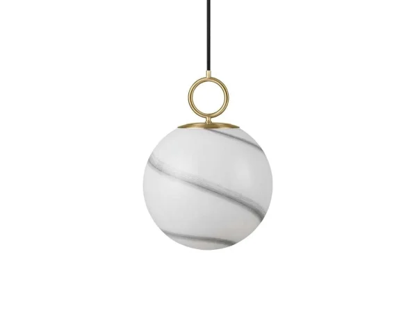 Halo Design - Stockholm Suspension Ø25 Marble Grey