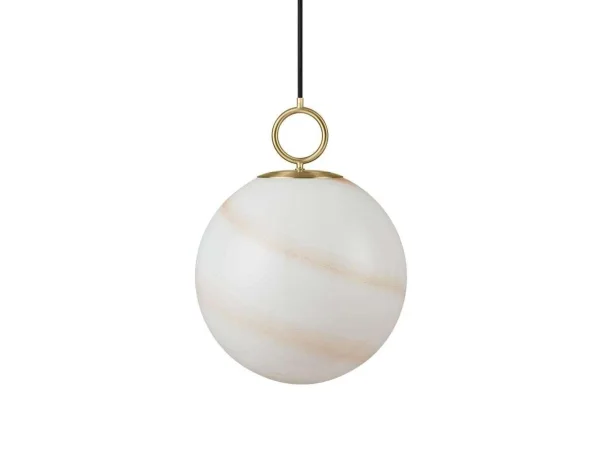 Halo Design - Stockholm Suspension Ø30 Marble Brown