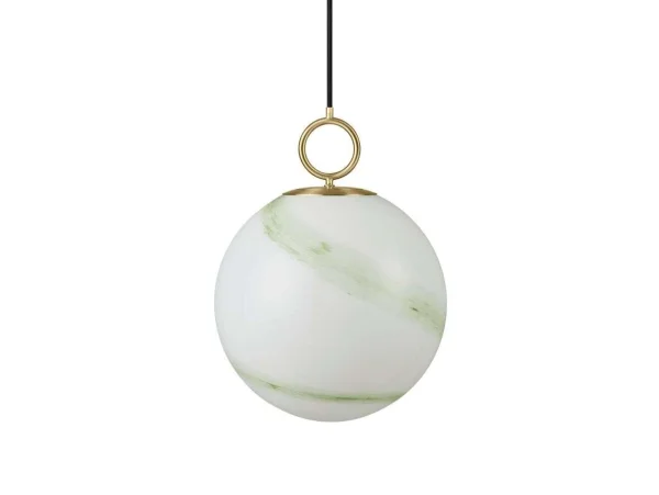 Halo Design - Stockholm Suspension Ø30 Marble Green