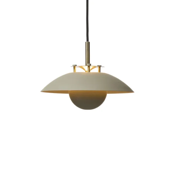 Halo Design - Suspension STEPP, crème, Ø 24 cm, métal