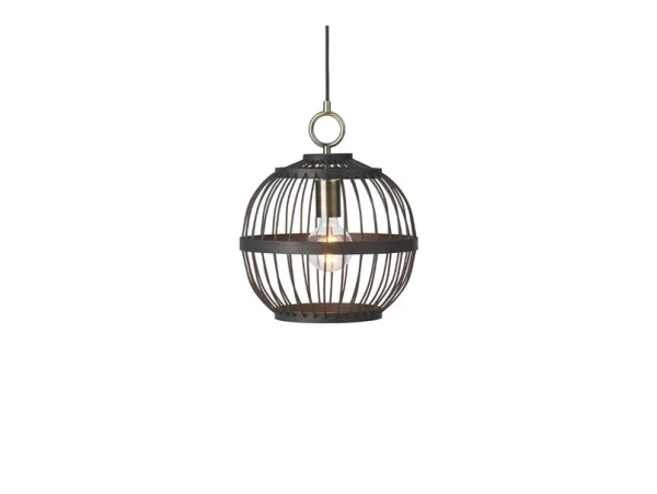 Halo Design - Suspension Stockholm Nordic, Ø 30 cm, noir