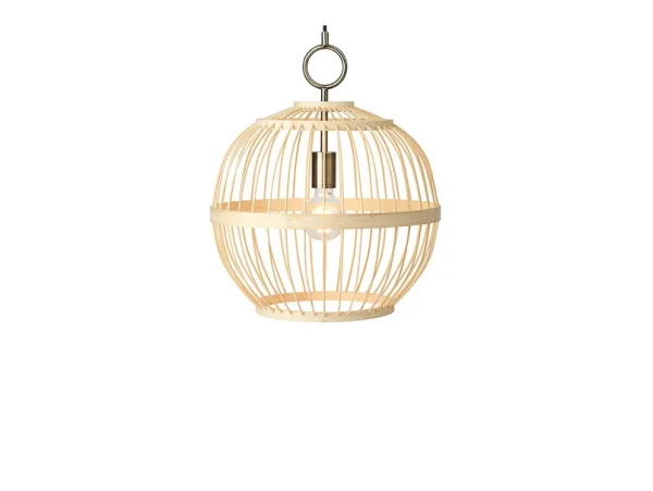 Halo Design - Suspension Stockholm Nordic, Ø 40 cm, bois