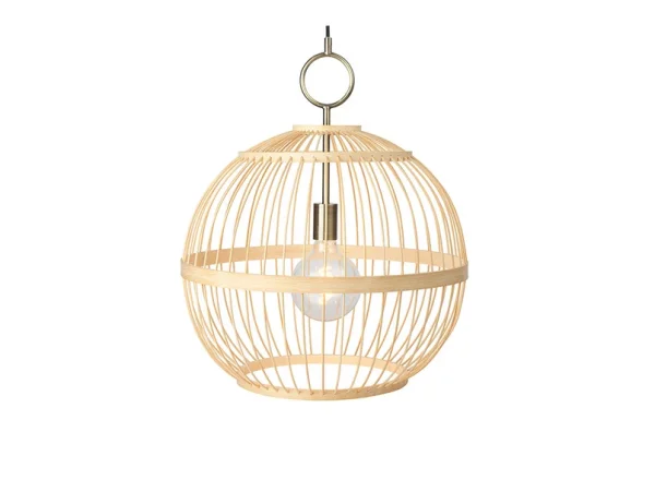 Halo Design - Suspension Stockholm Nordic, Ø 50 cm, bois