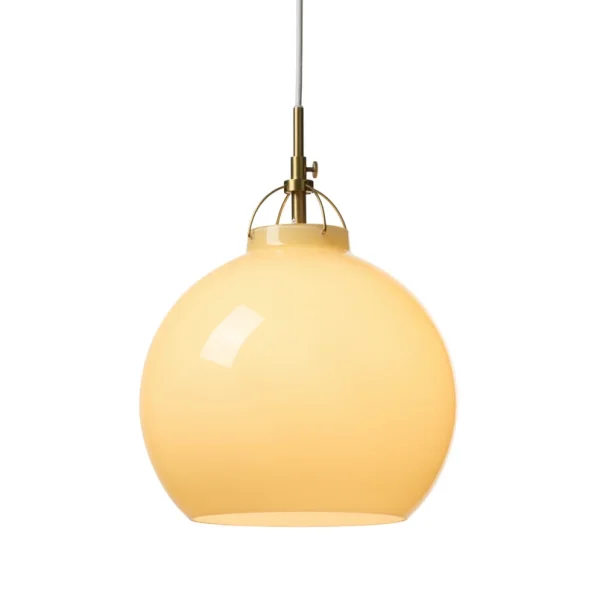 Halo Design - Suspension TOSCANA, crème, Ø 27 cm, verre