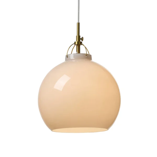 Halo Design - Suspension TOSCANA, grise, Ø 27 cm, verre