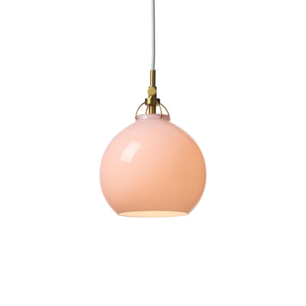 Halo Design - Suspension TOSCANA, rose, Ø 18 cm, verre