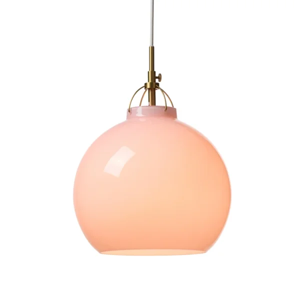 Halo Design - Suspension TOSCANA, rose, Ø 27 cm, verre