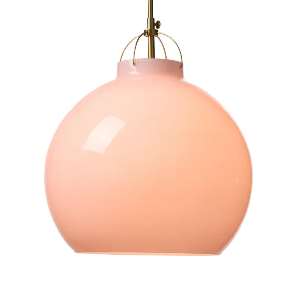 Halo Design - Suspension TOSCANA, rose, Ø 36 cm, verre