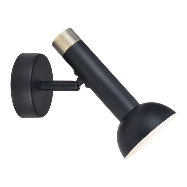 Halo Design - Torch Applique Murale Black