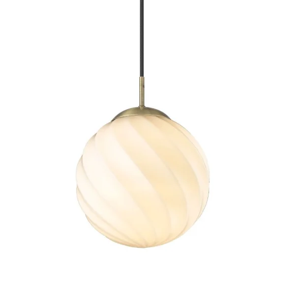 Halo Design - Twist Ball Suspension Ø25 Antique Brass