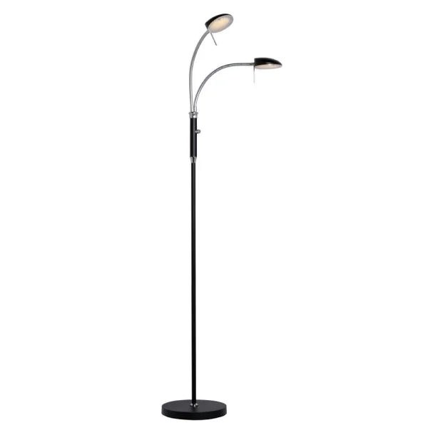 Halo Design - Vegas 2 Lampadaire w/Dimmer Black