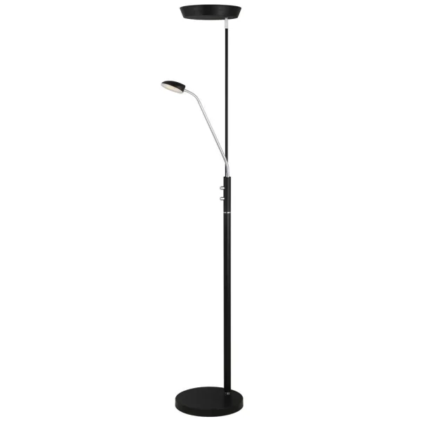 Halo Design - Vegas Uplight Lampadaire w/Dimmer Black