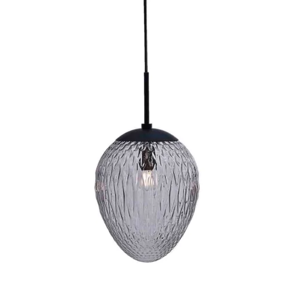 Halo Design - Woods Suspension Ø25 Smoke