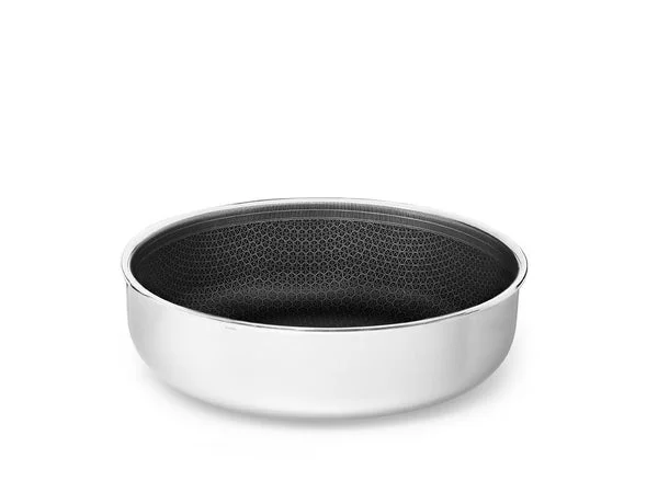 Handleless saute pan 26cm