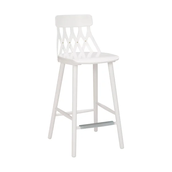 Hans K Chaise de bar Y5 63 cm Bouleau blanc