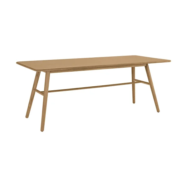 Hans K Table San Marco 204x85 cm Chêne huilé