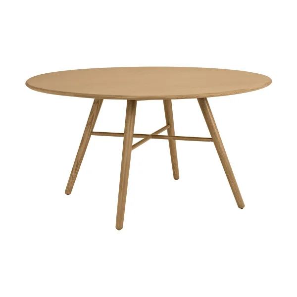 Hans K Table San Marco Ø 140 cm Chêne huilé