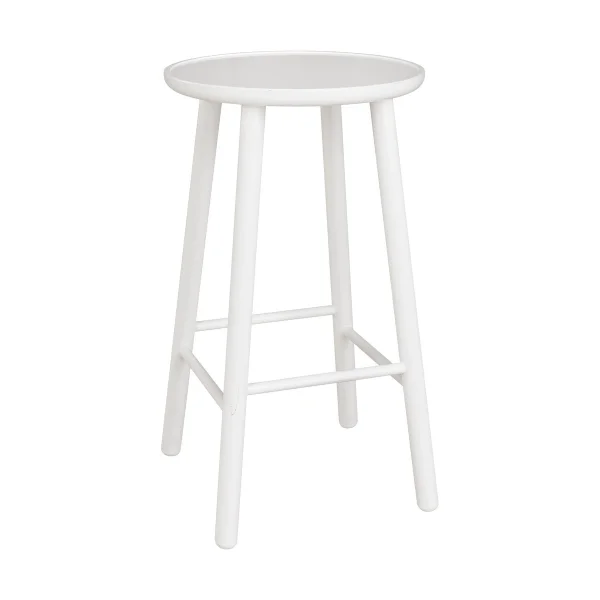 Hans K Tabouret de bar ZigZag 63 cm Bouleau blanc