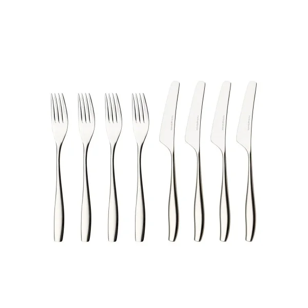 Hardanger Bestikk Couverts à entrée Julie 8 pièces Acier inoxydable
