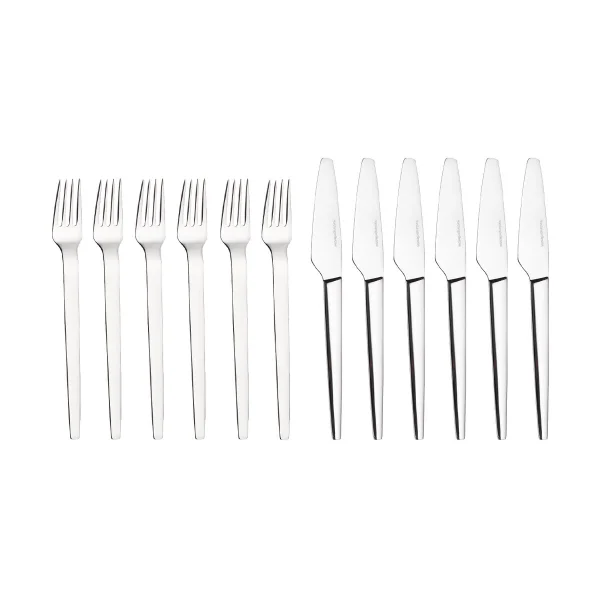 Hardanger Bestikk Couverts à entrée Tina 12 pièces Acier inoxydable