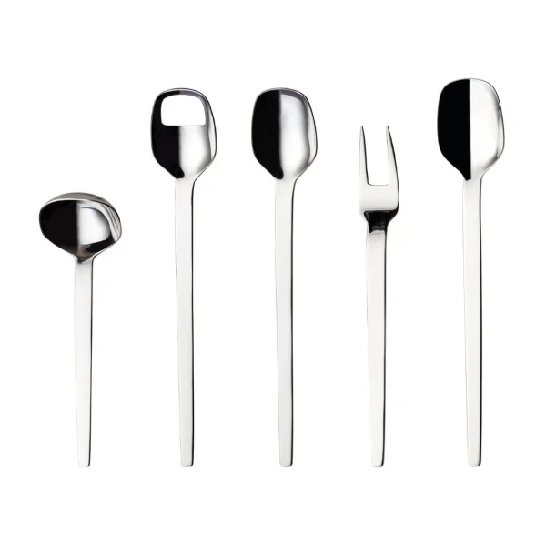 Hardanger Bestikk Ensemble de couverts à servir Tina 5 pièces Acier inoxydable