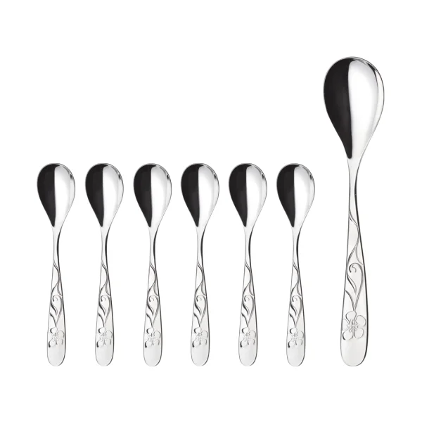 Hardanger Bestikk Set de dessert Sanna 7 pièces