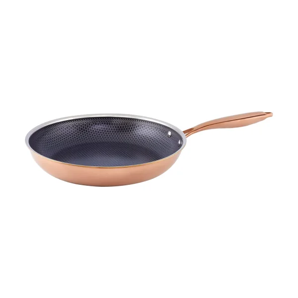 Hâws Poêle Hâws Santo à revêtement hybride rose gold Ø30 cm