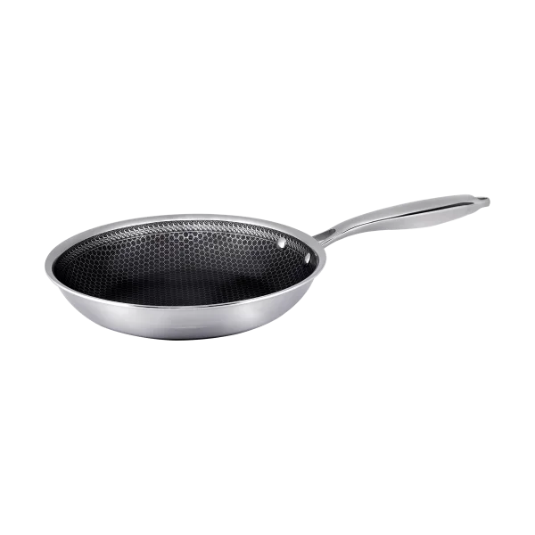 Hâws Poêle Hâws Santo hybrid coating 24 cm Acier inoxydable