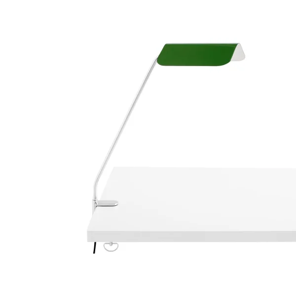 HAY Apex Clip Lampe de bureau Emerald green