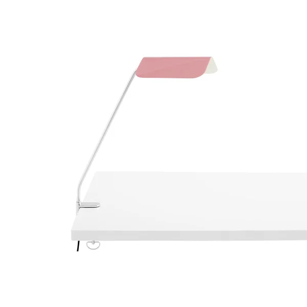 HAY Apex Clip Lampe de bureau Luis pink
