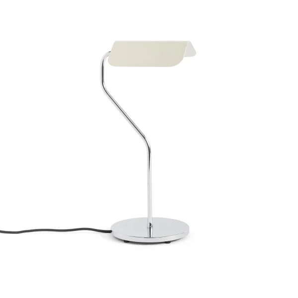 HAY Apex Lampe à poser Oyster white