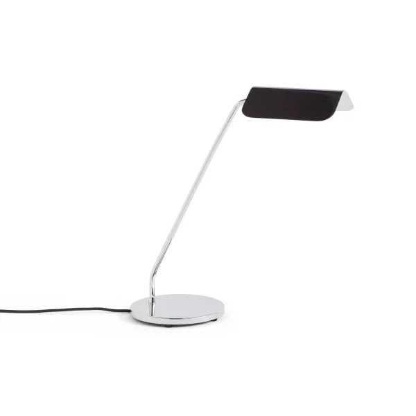 HAY Apex Lampe de bureau Iron black