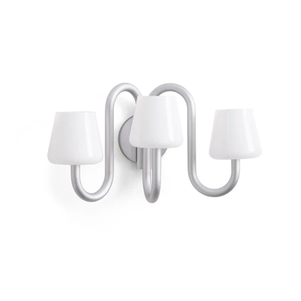 HAY Apollo Lampe murale White opal