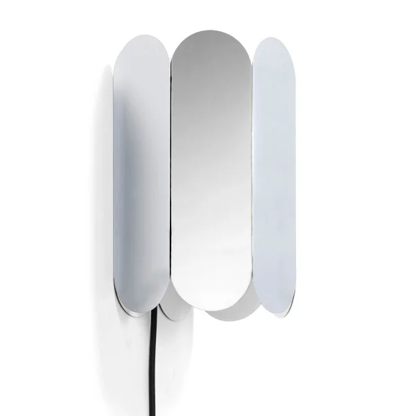 HAY Applique murale Arcs wall switch Mirror