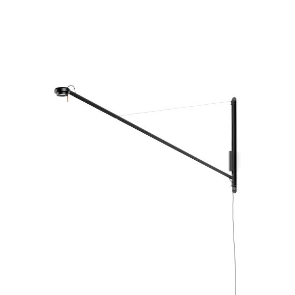 HAY Applique murale Fifty-Fifty Soft black