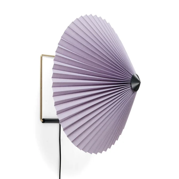 HAY Applique murale Matin wall Ø38 cm Lavender shade