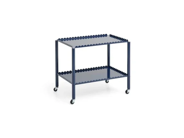 HAY - Arcs Chariot Low Steel Blue