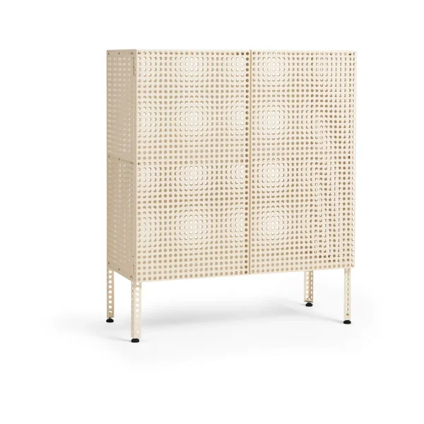 HAY Armoire Perforated Cabinet medium Eggshell