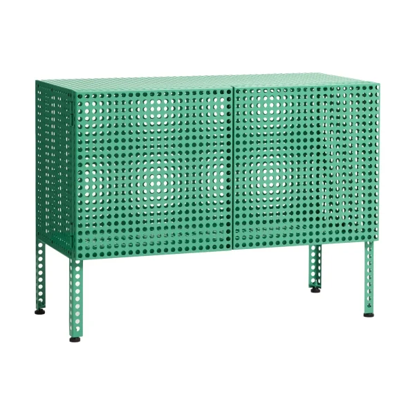 HAY Armoire Perforated Cabinet small Soft jade