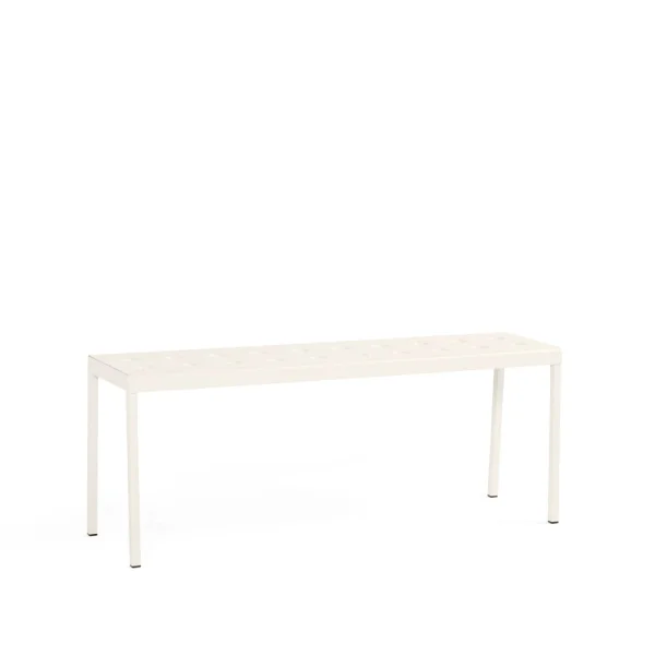 HAY Banc Balcony chalk beige, 119,5 cm